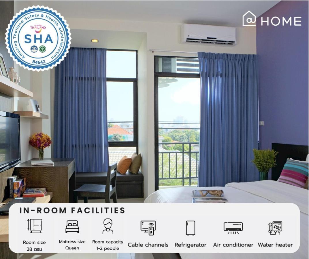 @Home Residence Μπανγκόκ Εξωτερικό φωτογραφία